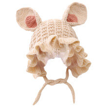 1Pc Baby Knitted Hat Yarn Warm Winter Accessory