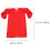 Grembiule A Maniche Lunghe Per Pittura, Camicia Da (Rosso, Xxl) 5