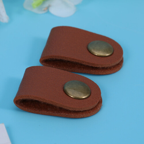 10 Pezzi Avvolgicavo Pu Per Cuffie E Usb ( ) 2