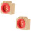 2 Mini Camera In Legno Per Bambini 8