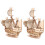 8 Set Puzzle In Legno 3D Da Assemblare 2