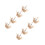 8 Set Puzzle In Legno 3D Da Assemblare 11