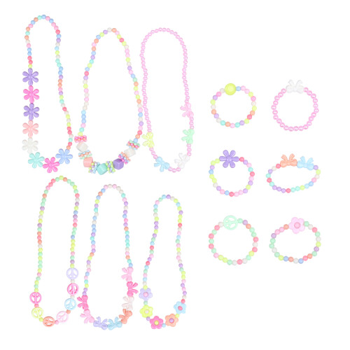 12 Pezzi In Acrilico Per Collana