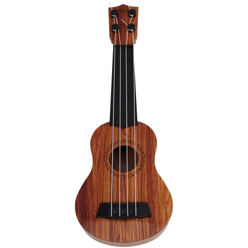 Black Double Arc Ukulele Per Bambini Educazione Musicale 1