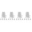20 Pcs Plastic Craft Movement For Diy Clay Projects 6