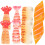 8Pcs Imitated Food Models Realistic Fake Sushi Display Accessory 10