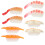 8Pcs Imitated Food Models Realistic Fake Sushi Display Accessory 4