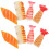 8Pcs Imitated Food Models Realistic Fake Sushi Display Accessory 2
