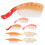 8Pcs Imitated Food Models Realistic Fake Sushi Display Accessory 3