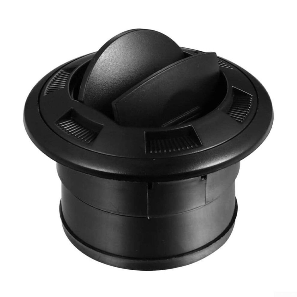 75Mm Diesel Heater Air Vent Outlet Duct Hose Pipe With Rotatable Closeable Airflow For Coaches Rvs No Grille 100/75Mm 9067246140014