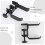 Headphone Hanger Sotto Scrivania Con Gancio A Per Gaming E Pc 6