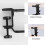 Headphone Hanger Sotto Scrivania Con Gancio A Per Gaming E Pc 7