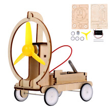 Puzzle 3D In Legno Da Te Educativo Senza Batteria
