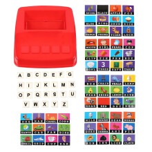 Set Macchina Per Giochi Abbinabili Per Apprendimento Parole