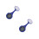 2Pz Silicone Flessibile Con Spilla 9