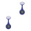 2Pz Silicone Flessibile Con Spilla 6