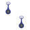 2Pz Silicone Flessibile Con Spilla 3
