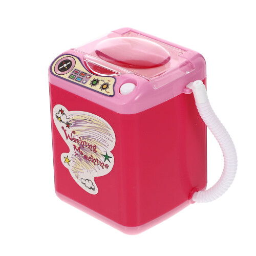 2 Spugnetta Per Pennello Da Trucco Mini Lavatrice Bambini 2