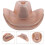 2 Mini Cappello Per Accessorio Decorativo In Miniatura 5
