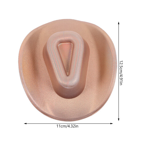 2 Mini Cappello Per Accessorio Decorativo In Miniatura 1