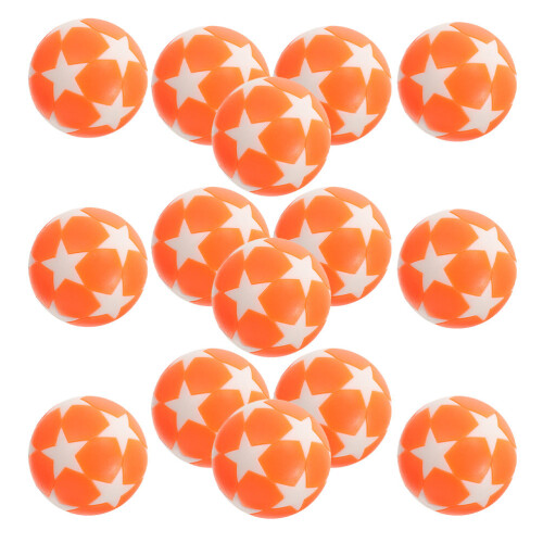 75 Palline Calcio Balilla Per Tavolo Accessorio Mini 2