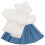 Set Per Da Te Gonna Vestito 8