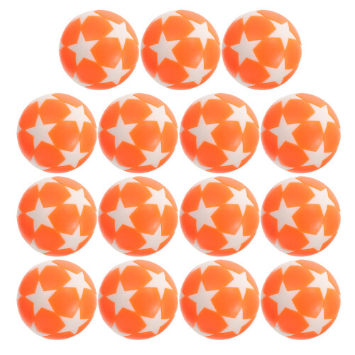 75 Palline Calcio Balilla Per Tavolo Accessorio Mini 1