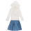 Set Per Da Te Gonna Vestito 6
