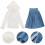 Set Per Da Te Gonna Vestito 5