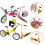 6 Mini Dita Antistress In Con 10