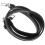 Tracolla Regolabile in PU Nera Per Borsa A Spalla E Crossbody 7