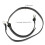 Tracolla Regolabile in PU Nera Per Borsa A Spalla E Crossbody 2