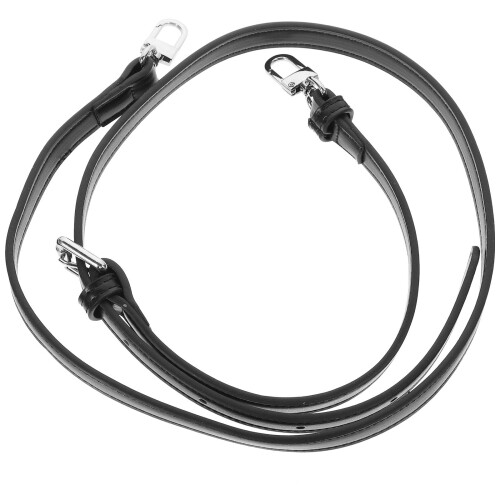 Tracolla Regolabile in PU Nera Per Borsa A Spalla E Crossbody 2