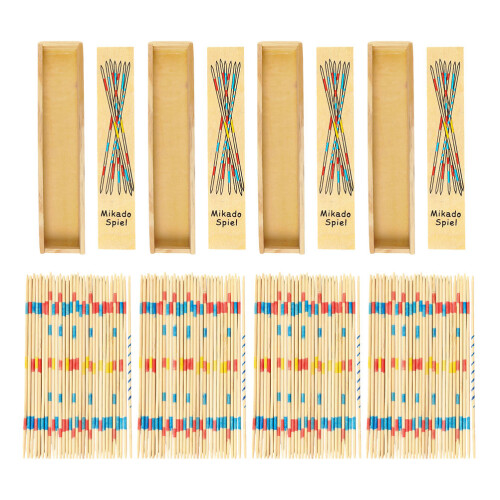 4 Scatole In Legno Educativo Bambini 2