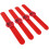 4 Braccialetti A In Silicone Per Bambini 1