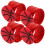 4 Braccialetti A In Silicone Per Bambini 2