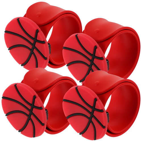 4 Braccialetti A In Silicone Per Bambini 1