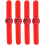 4 Braccialetti A In Silicone Per Bambini 5