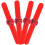 4 Braccialetti A In Silicone Per Bambini 11