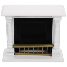 2 Mini Casa In Legno Con Per