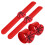4 Braccialetti A In Silicone Per Bambini 4