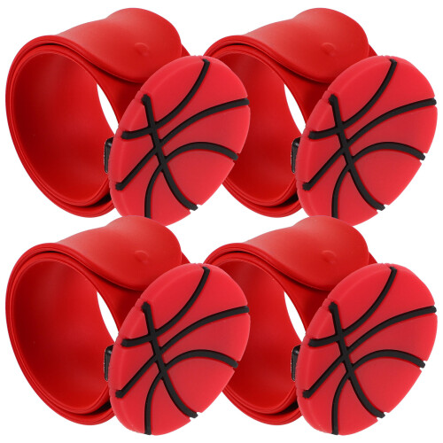 4 Braccialetti A In Silicone Per Bambini 2