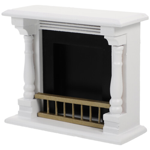 2 Mini Casa In Legno Con Per 2
