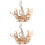 2 Set Puzzle In Legno , Kit 3D Da Assemblare 9