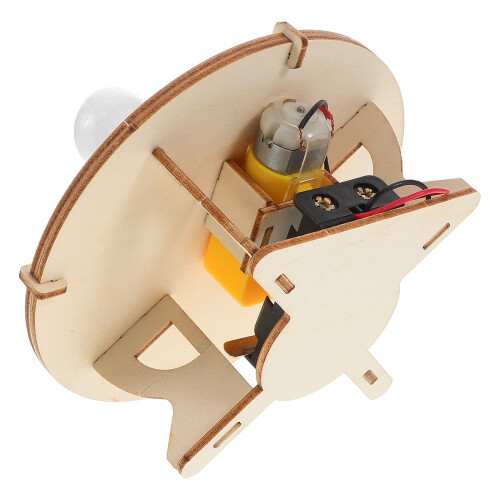 2Stk Diy Solarsystem Holzpuzzle Bastelset Für Kinder