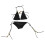 5 Set Costume Da Bagno Per Con Bikini E 2