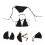 5 Set Costume Da Bagno Per Con Bikini E 11
