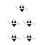 5 Set Costume Da Bagno Per Con Bikini E 7