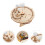 2Stk Diy Solarsystem Holzpuzzle Bastelset Für Kinder 11