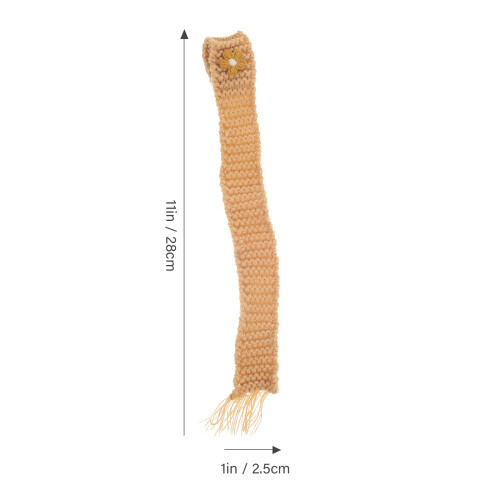 10 Sciarpa Mini Decorativa Regolabile Per 2